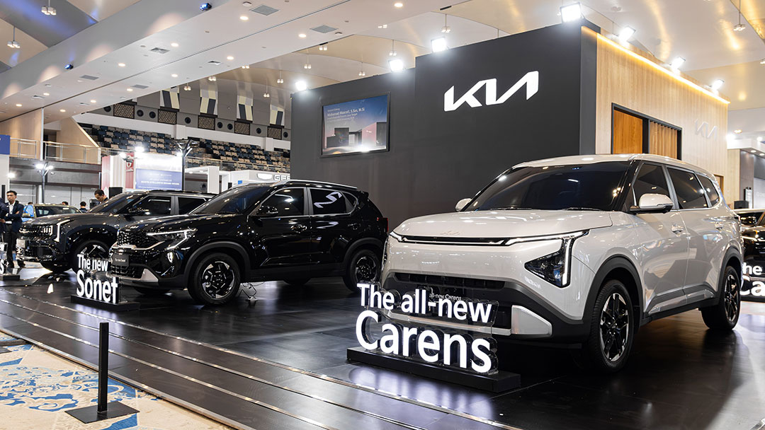Kia di GIIAS Semarang