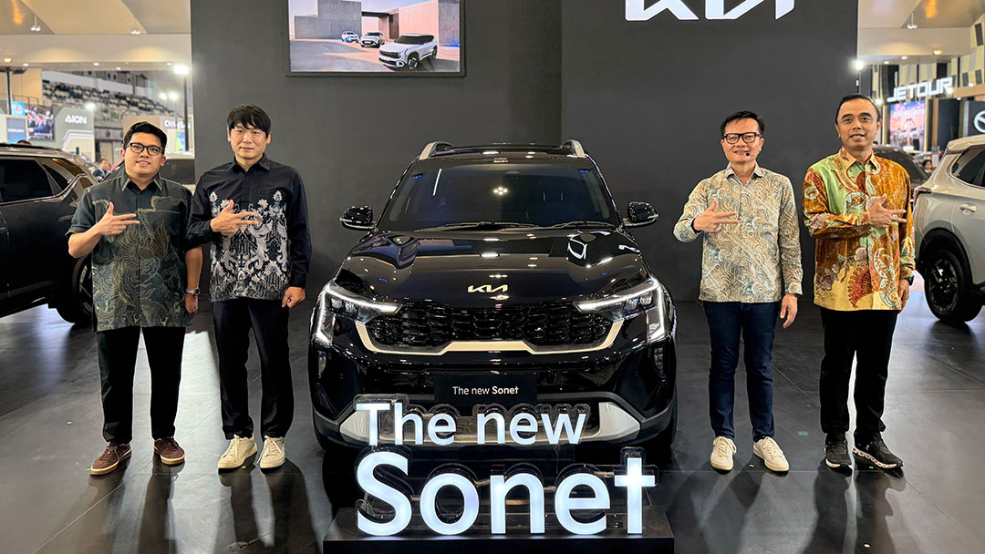 Kia di GIIAS Semarang