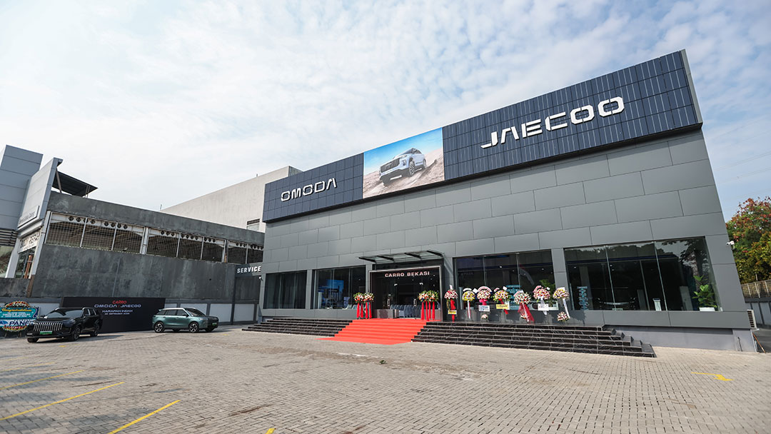 Omoda & Jaecoo Harapan Indah
