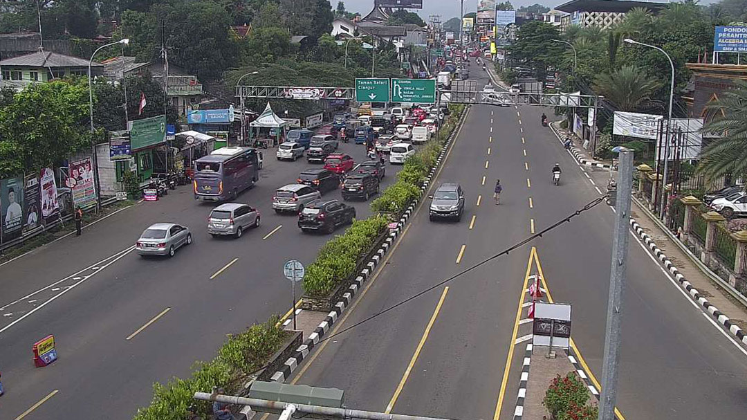 Jadwal One Way Puncak