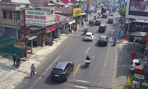 Jadwal One Way Puncak