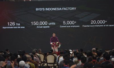 Pabrik BYD Indonesia