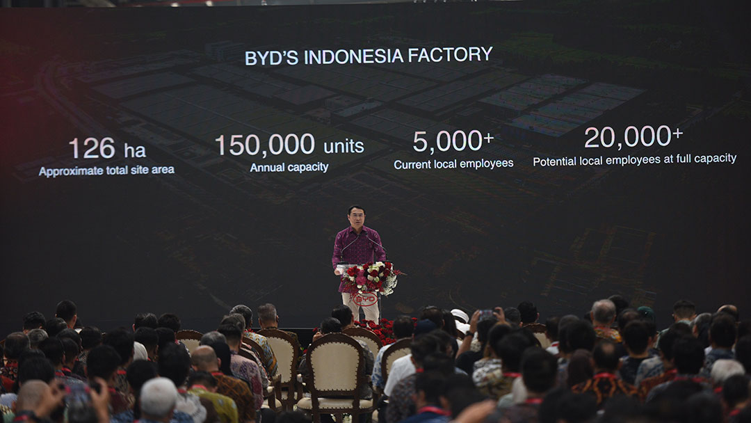 Pabrik BYD Indonesia