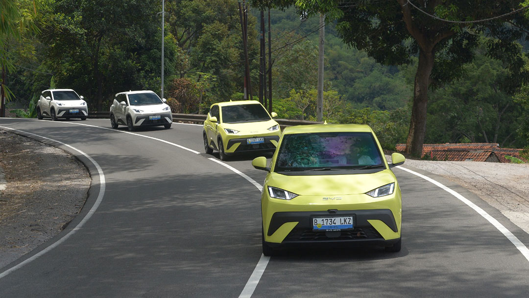 BYD Atto 1