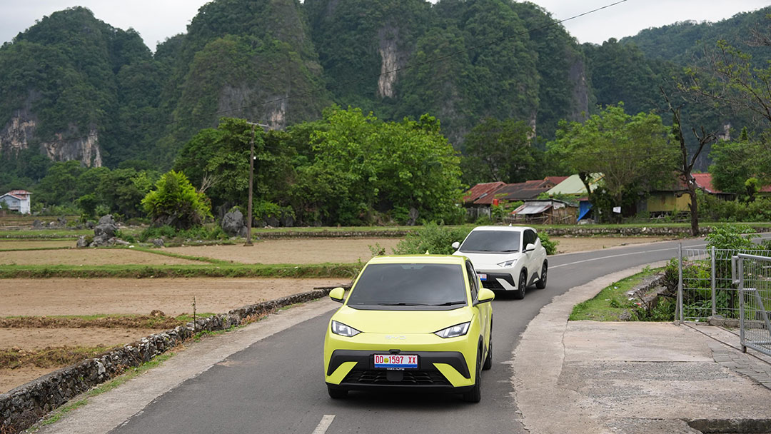 BYD Atto 1