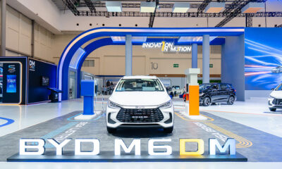 BYD M6 DM