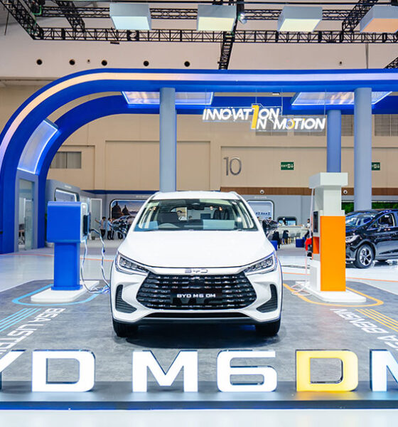 BYD M6 DM