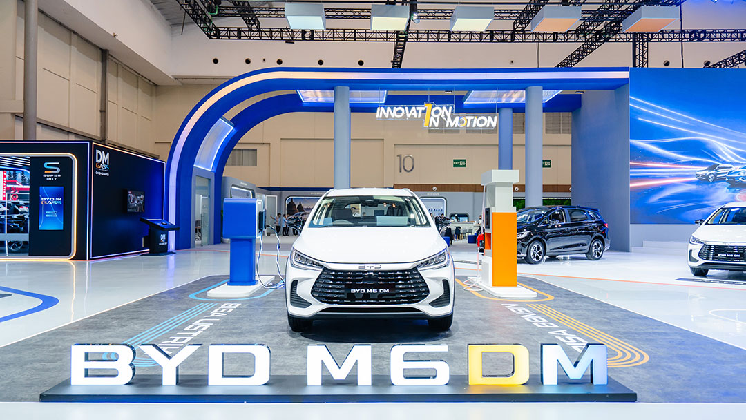 BYD M6 DM