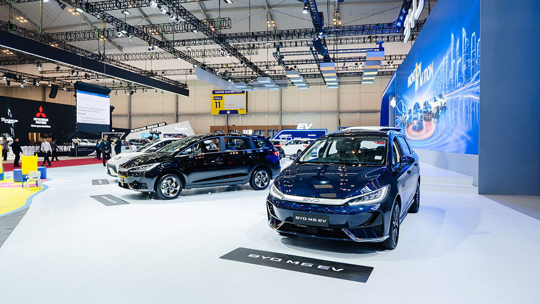 BYD M6 DM