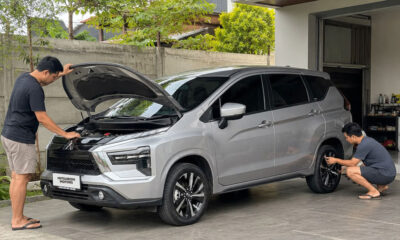 Perawatan kendaraan Mitsubishi
