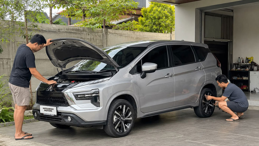 Perawatan kendaraan Mitsubishi