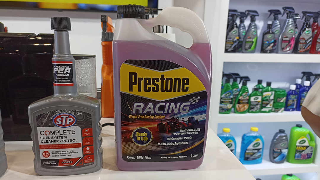 Prestone Racing Coolant