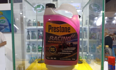 Prestone Racing Coolant