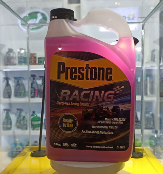 Prestone Racing Coolant