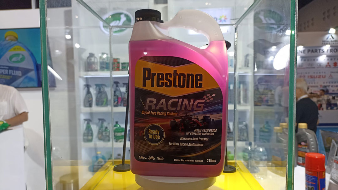 Prestone Racing Coolant