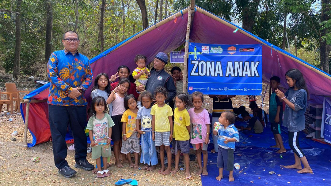 Program Tenda Ramah Anak Hino