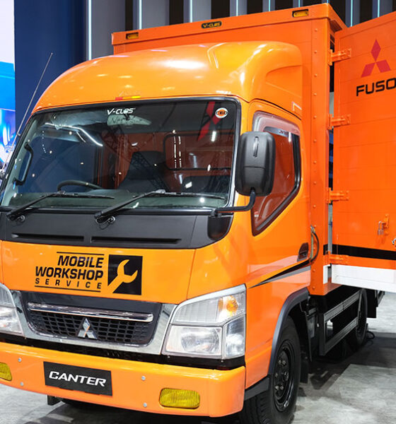 Recall Fuso Canter Euro4