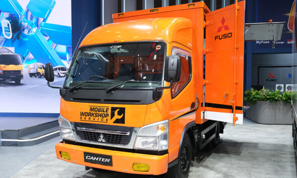 Recall Fuso Canter Euro4