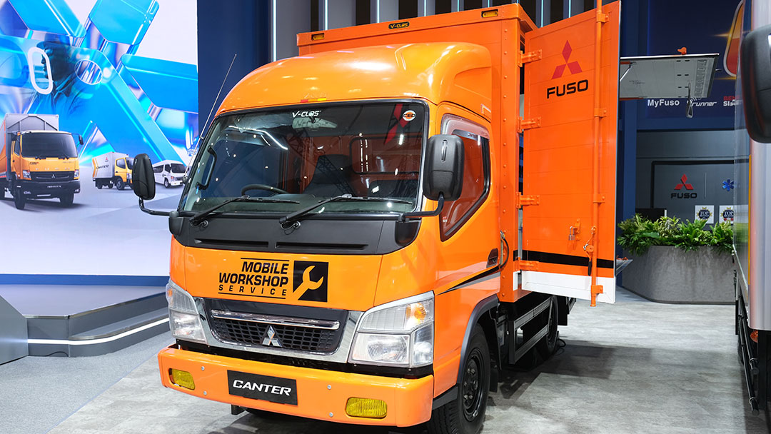 Recall Fuso Canter Euro4