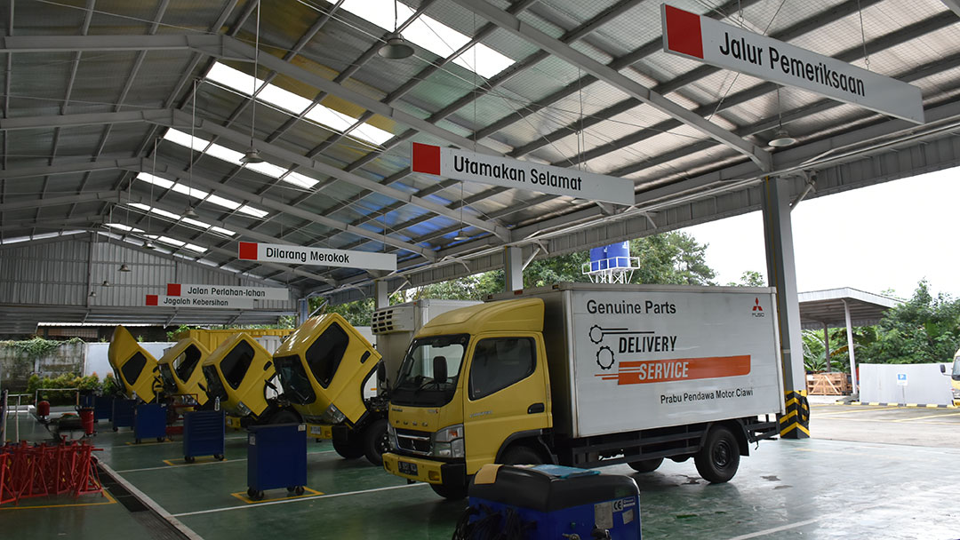Recall Fuso Canter Euro4