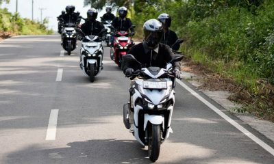 Riding Saat Hujan Abu Vulkanik