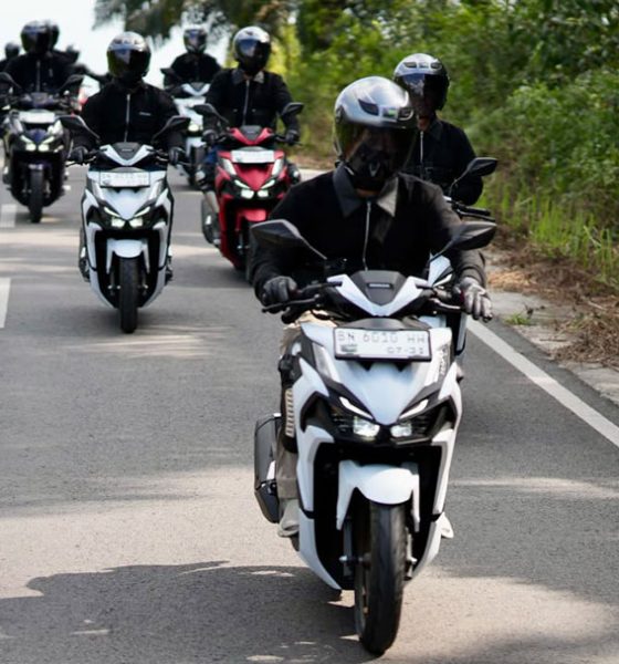 Riding Saat Hujan Abu Vulkanik