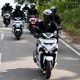Riding Saat Hujan Abu Vulkanik