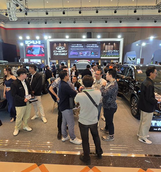 Suasana GIIAS Bandung 2026