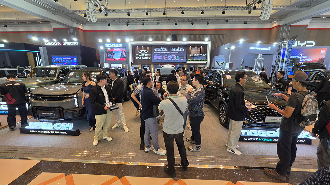 Suasana GIIAS Bandung 2026