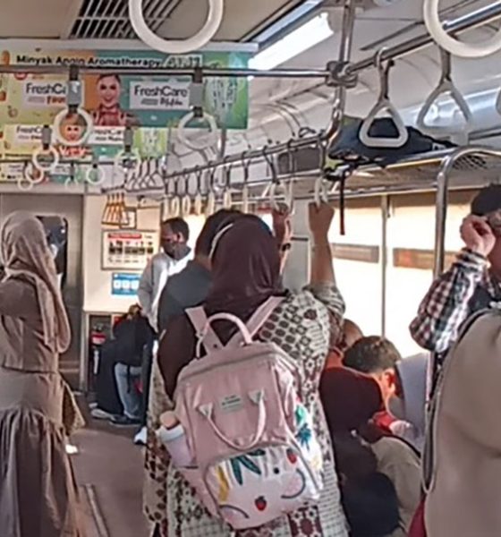 Cara pilih tas buat transportasi umum