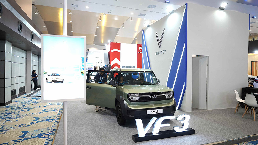 Vinfast di GIIAS Semarang 2026