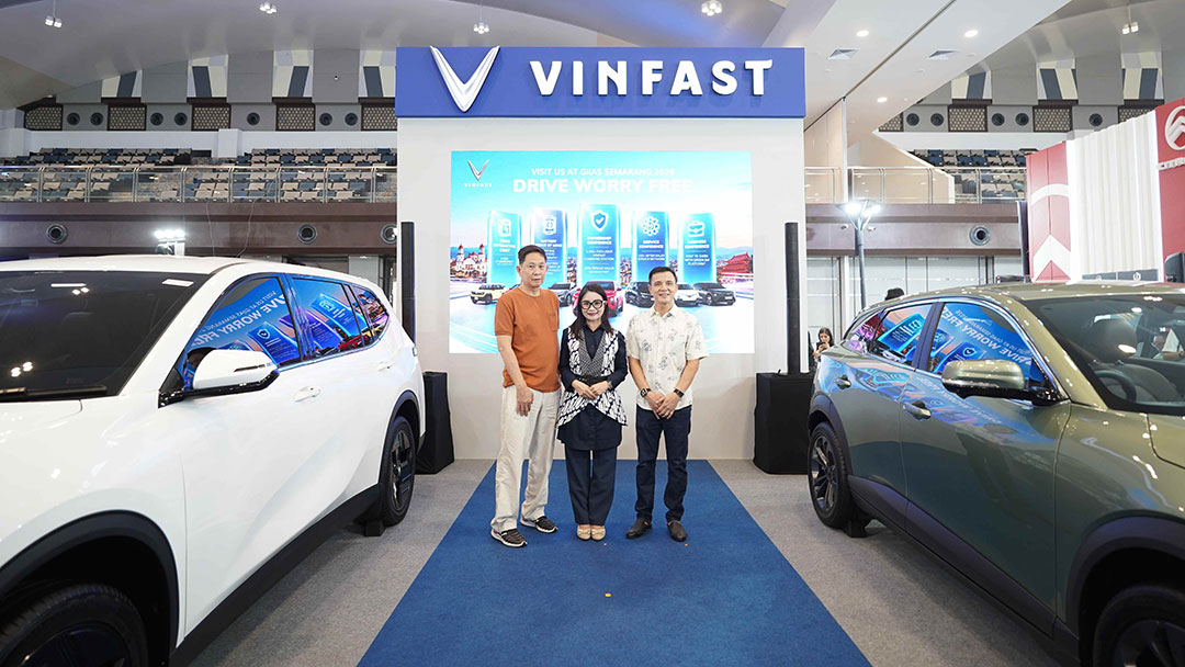 Vinfast di GIIAS Semarang 2026