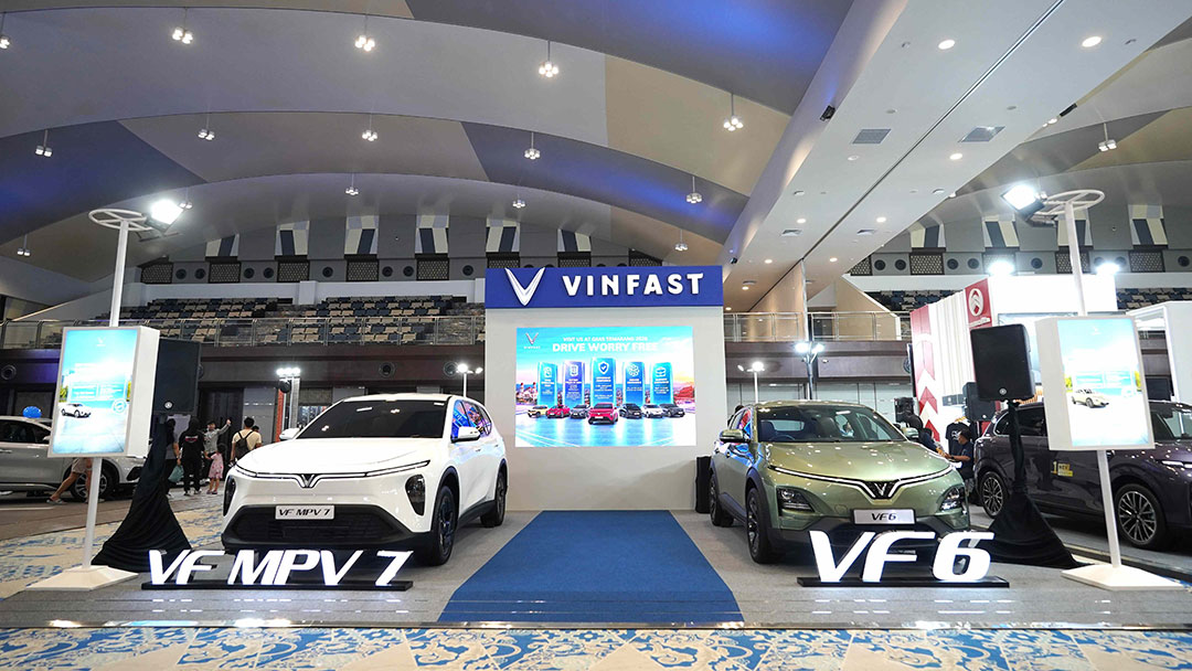 Vinfast di GIIAS Semarang 2026