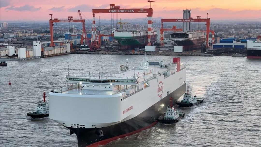 Kapal BYD