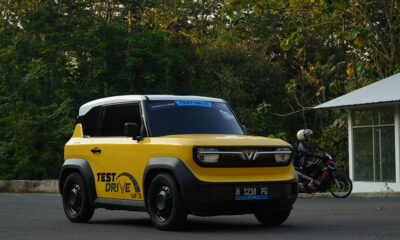 mobil test drive GIIAS Semarang