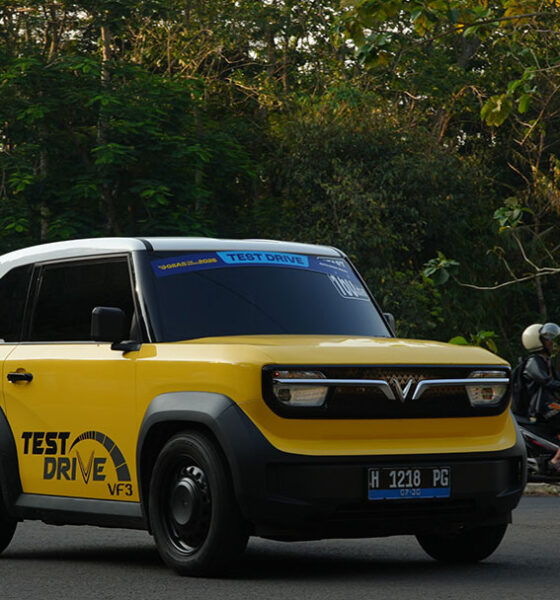 mobil test drive GIIAS Semarang