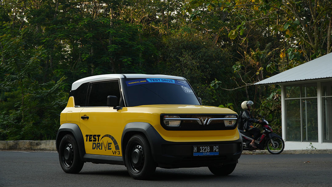 mobil test drive GIIAS Semarang