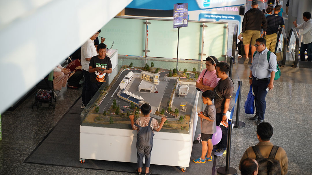Mobil test drive GIIAS Semarang