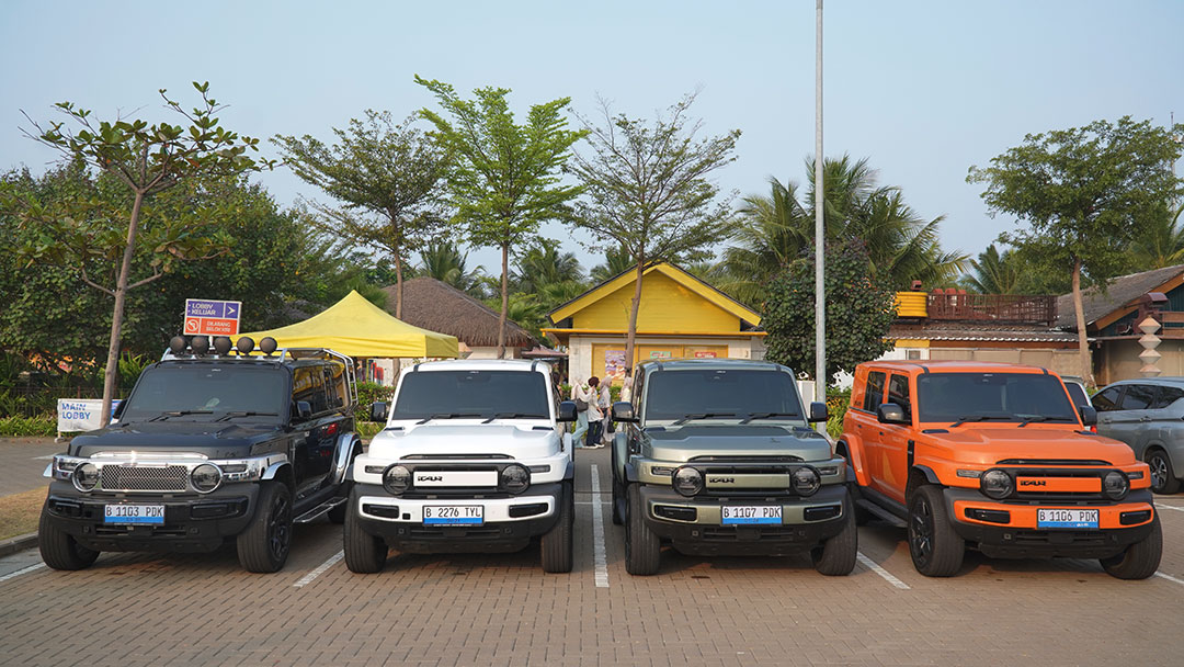pengiriman iCar