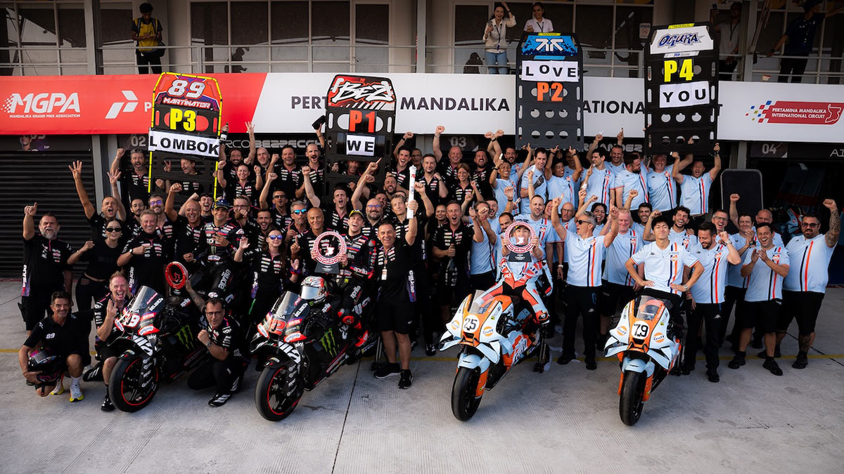 Aprilia Racing MotoGP Mandalika 2026