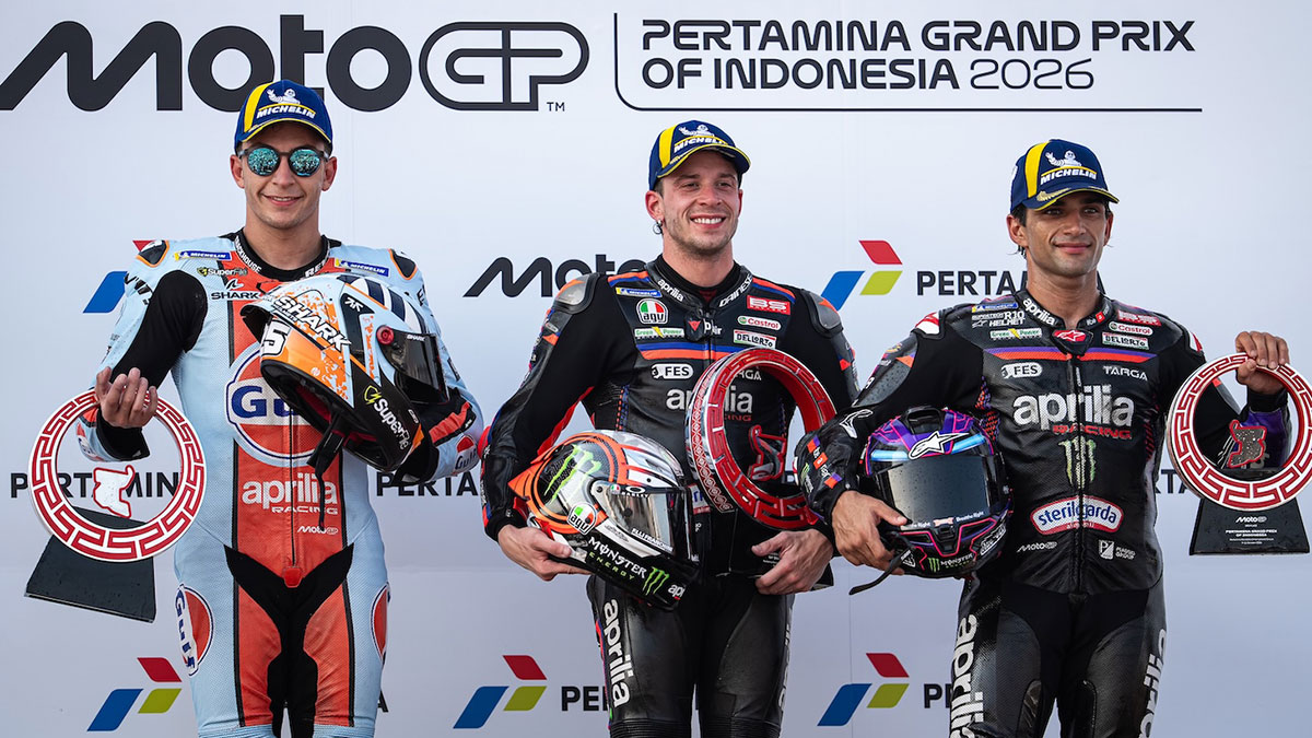 Aprilia Racing MotoGP Mandalika 2026
