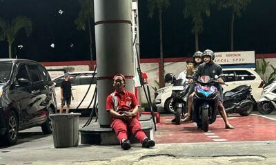 Antrean BBM Bali