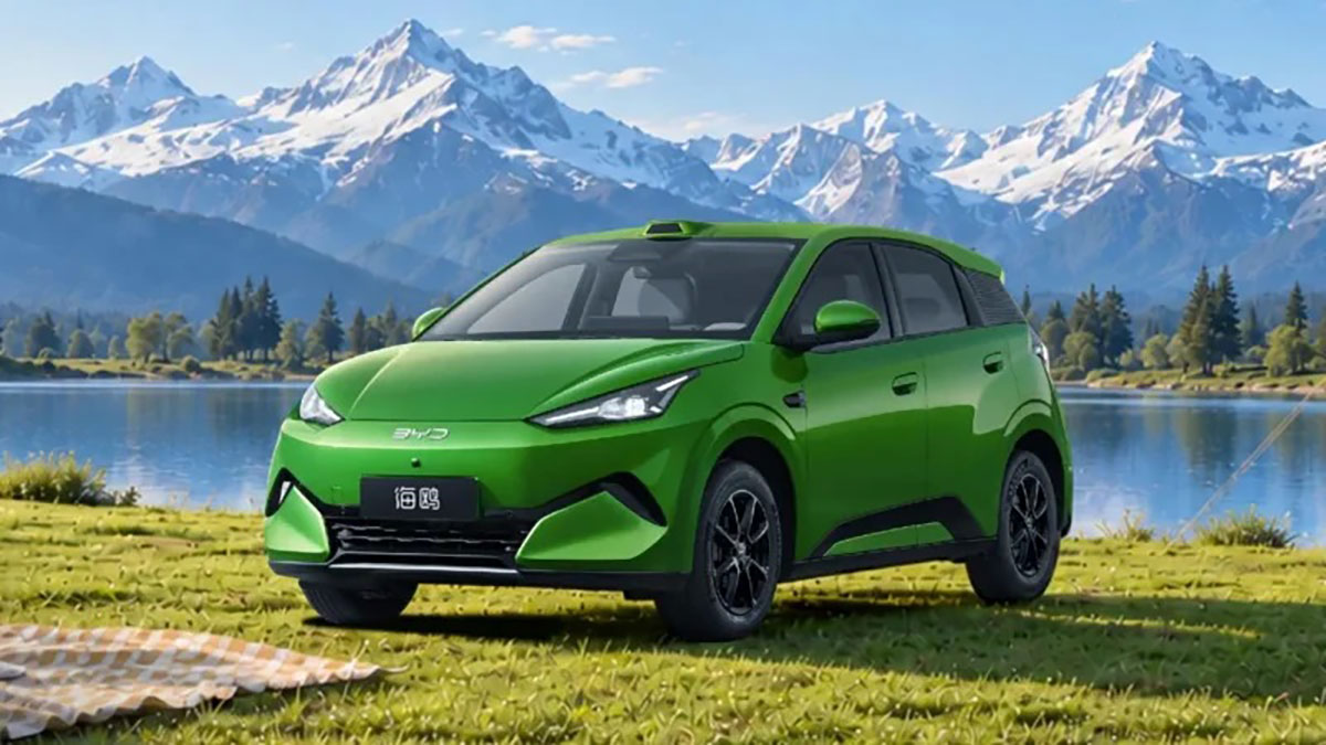BYD Atto 1 generasi 2