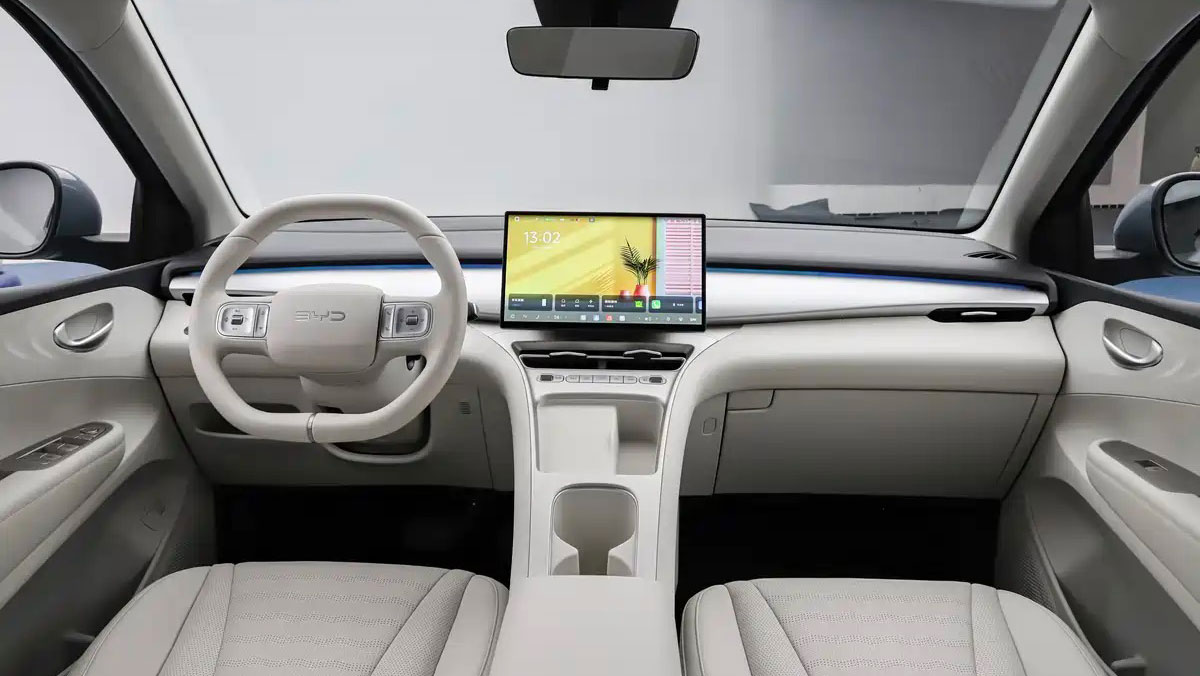 BYD Atto 1 generasi 2
