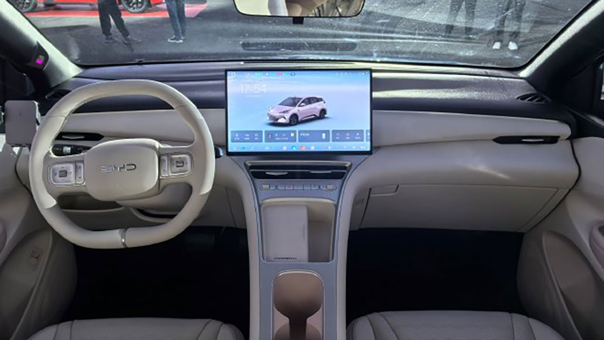 BYD Atto 1 generasi 2