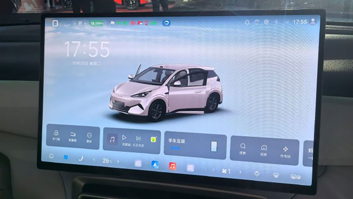 BYD Atto 1 generasi 2