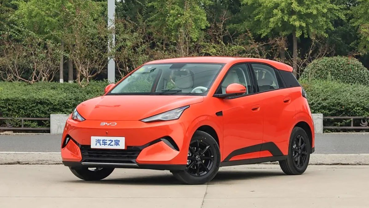 BYD Atto 1 generasi 2