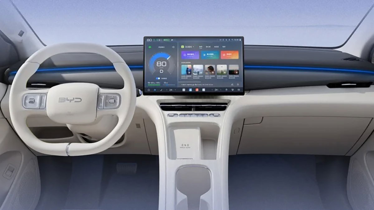 BYD Atto 1 generasi kedua