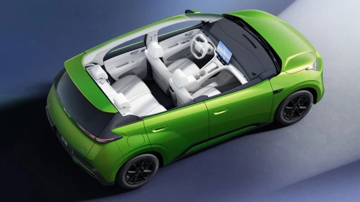 BYD Atto 1 generasi kedua