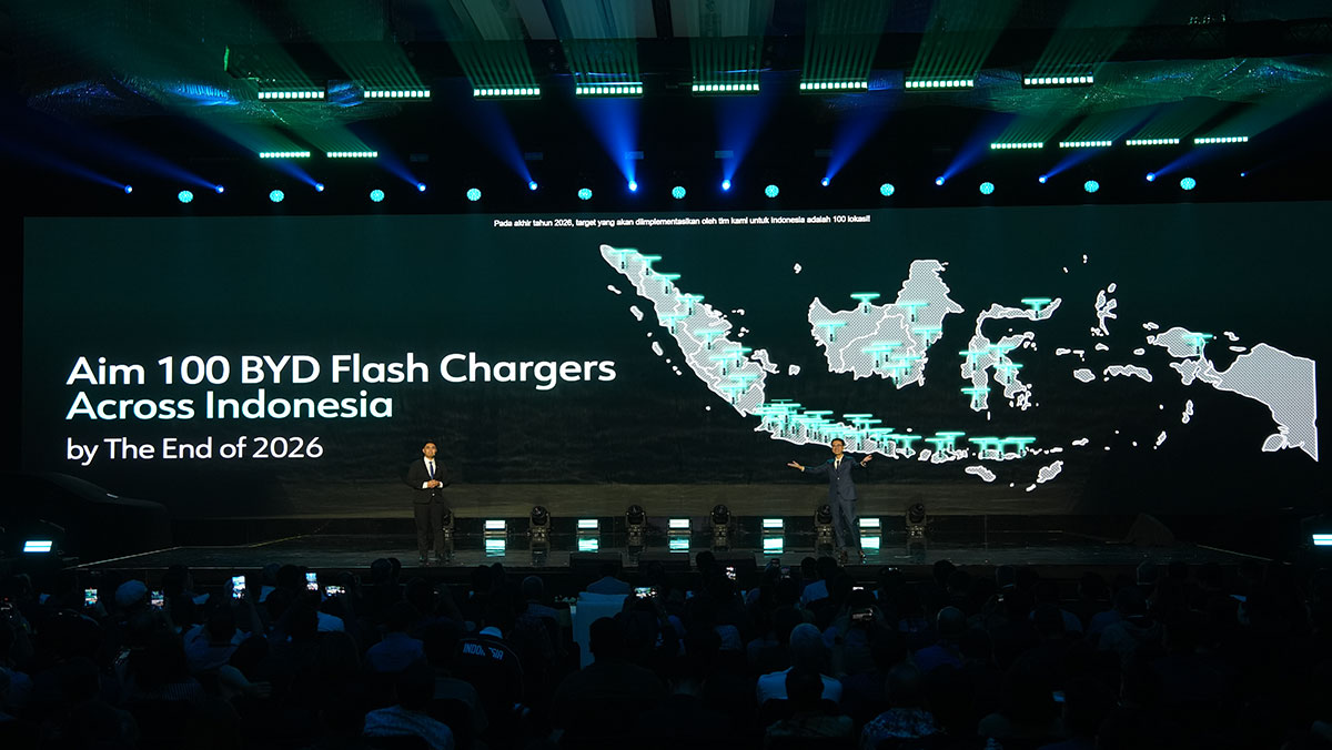 BYD Flash Charging